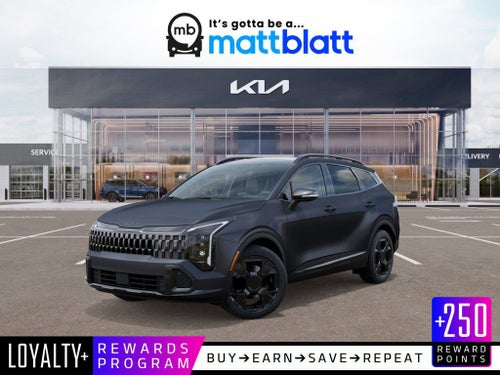 2026 Kia Sportage X-Line