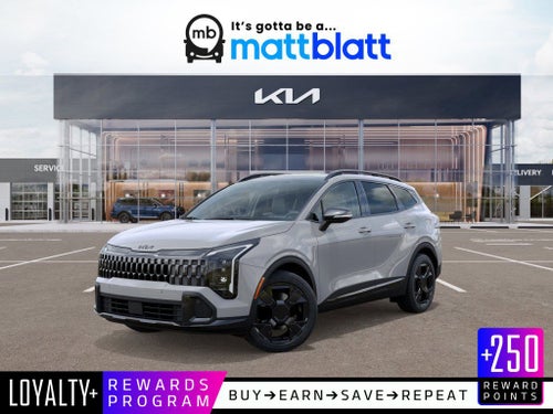 2026 Kia Sportage X-Line