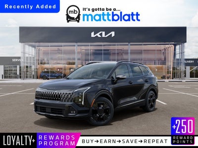 2027 Kia Sportage X-Line