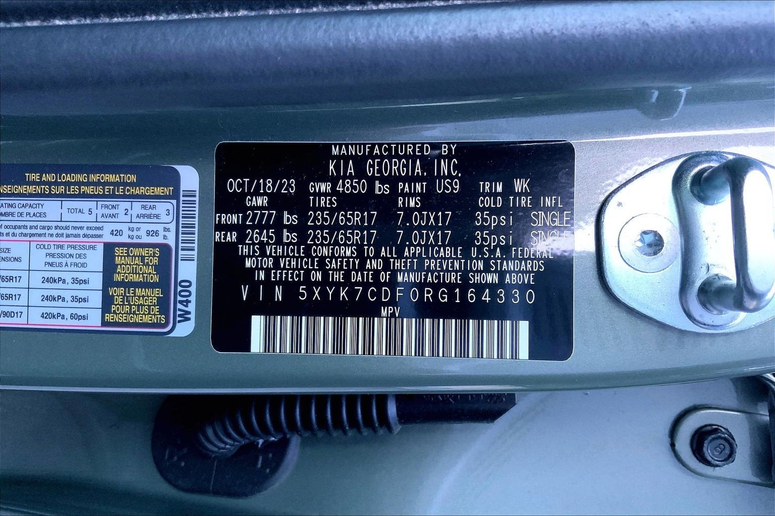 2024 Kia Sportage X-Pro Prestige