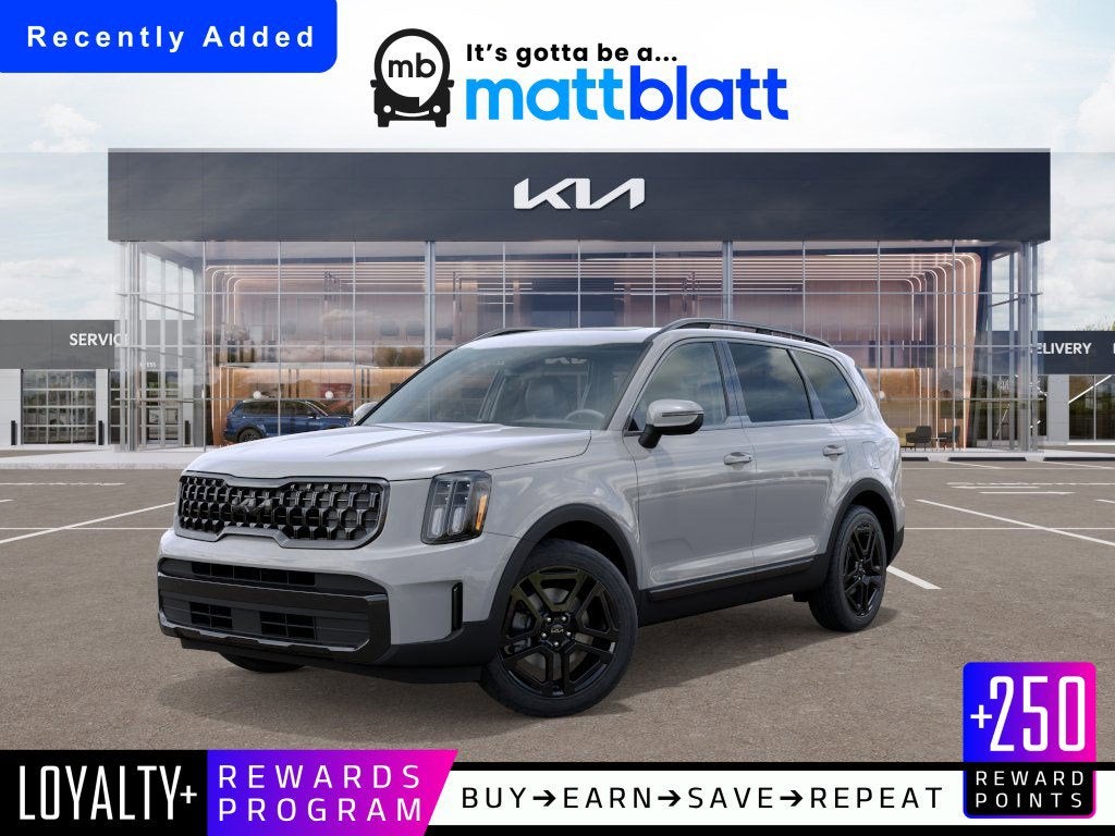 2025 Kia Telluride EX X-Line