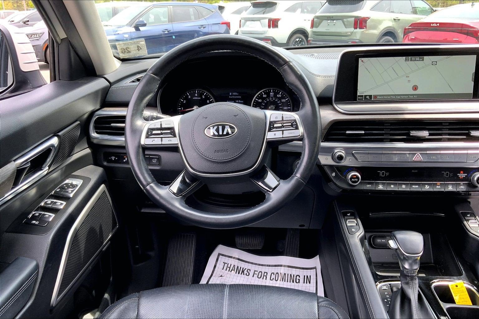 2021 Kia Telluride EX