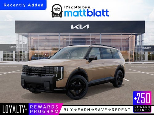 2027 Kia Telluride X-Line EX