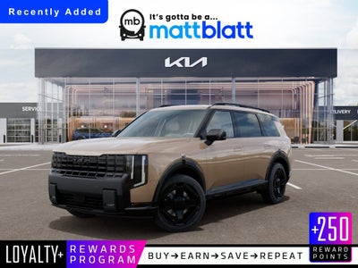 2027 Kia Telluride X-Line EX