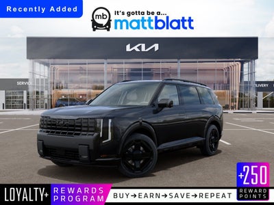 2027 Kia Telluride Hybrid X-Line SX