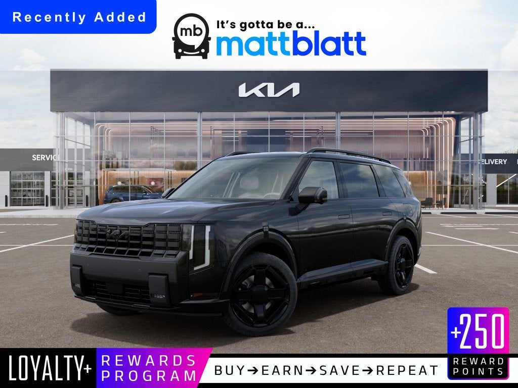 2027 Kia Telluride Hybrid X-Line SX