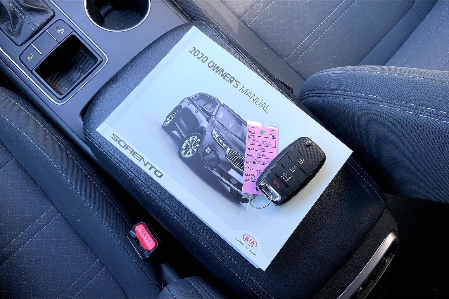 2020 Kia Sorento LX