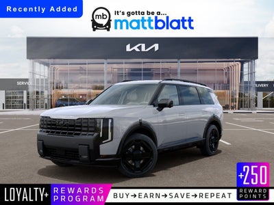 2027 Kia Telluride Hybrid X-Line SX-Prestige
