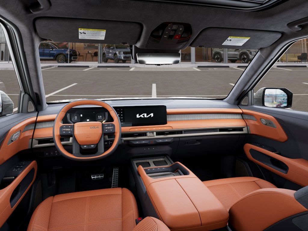 2027 Kia Telluride Hybrid X-Line SX-Prestige