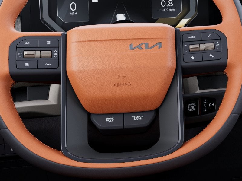 2027 Kia Telluride Hybrid X-Line SX-Prestige