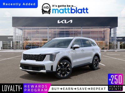 2026 Kia Sorento EX