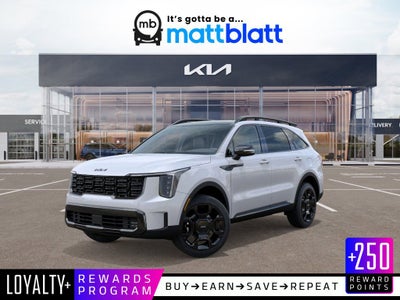 2026 Kia Sorento X-Line EX