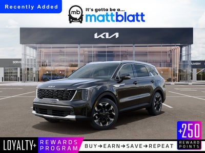 2026 Kia Sorento EX