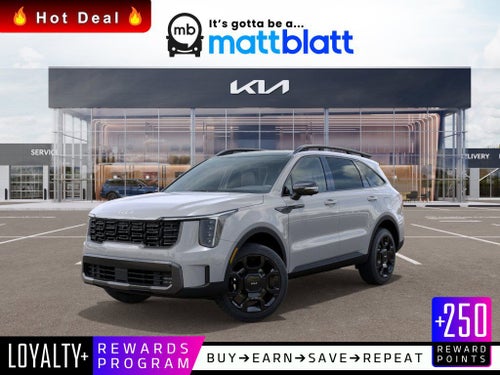 2024 Kia Sorento X-Line SX