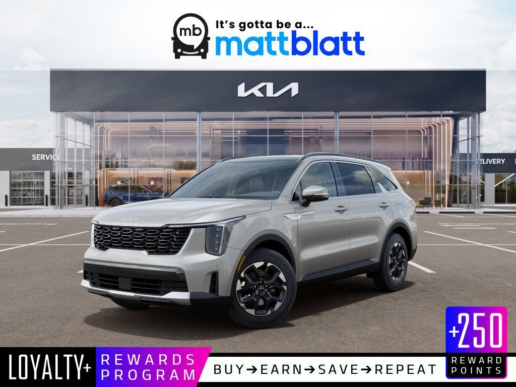 2026 Kia Sorento S