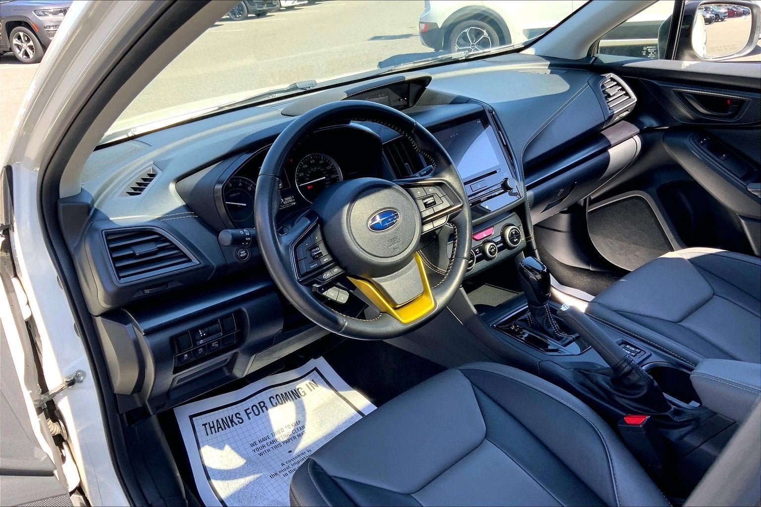 2022 Subaru Crosstrek Sport