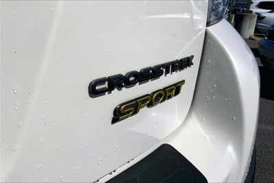 2022 Subaru Crosstrek Sport