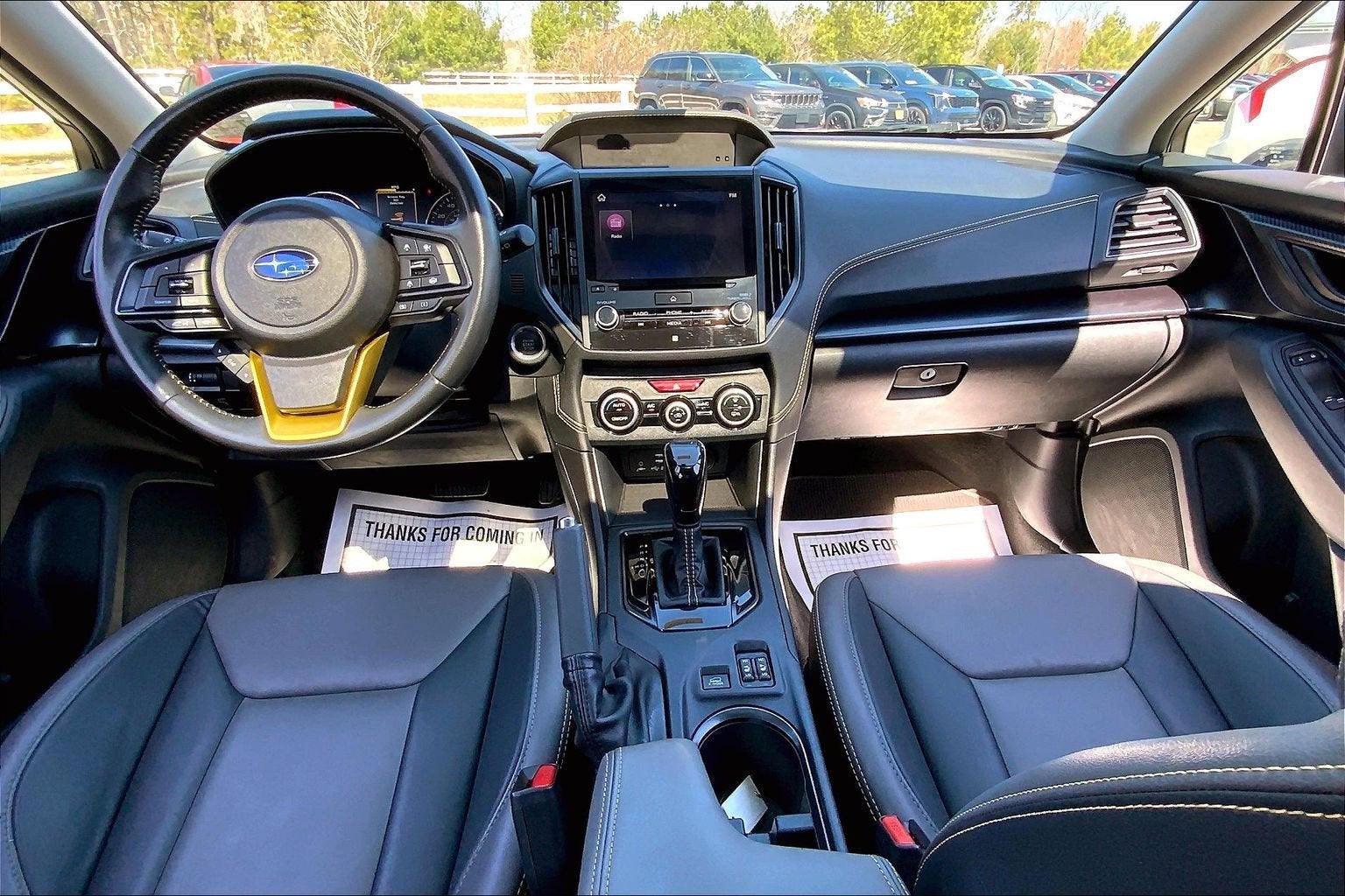 2022 Subaru Crosstrek Sport