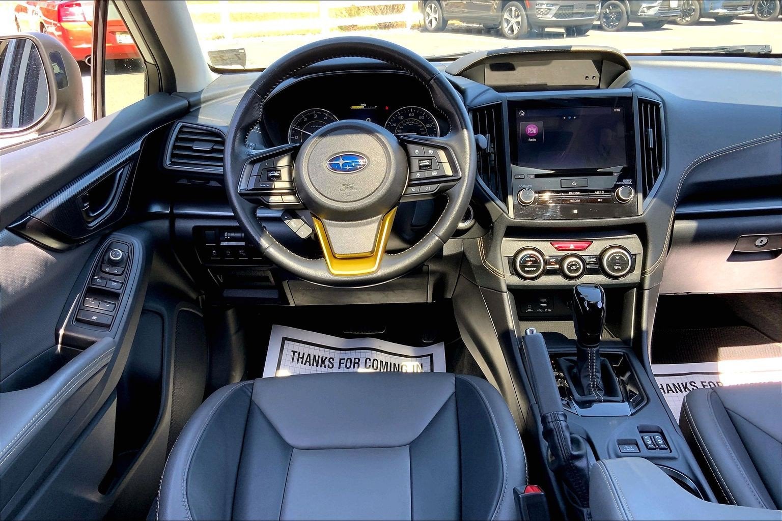 2022 Subaru Crosstrek Sport