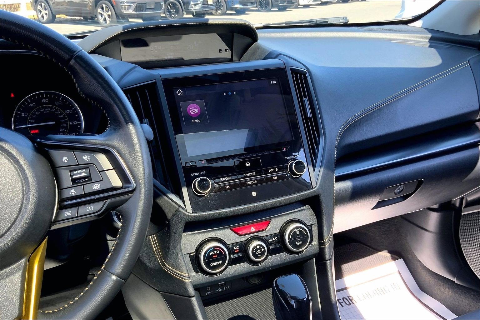 2022 Subaru Crosstrek Sport