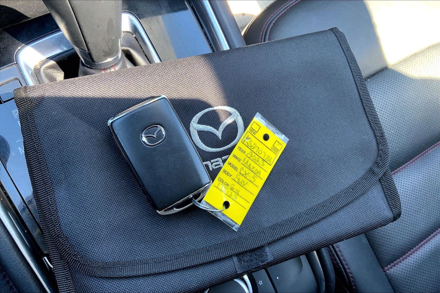 2023 Mazda Mazda CX-5 2.5 S Carbon Edition