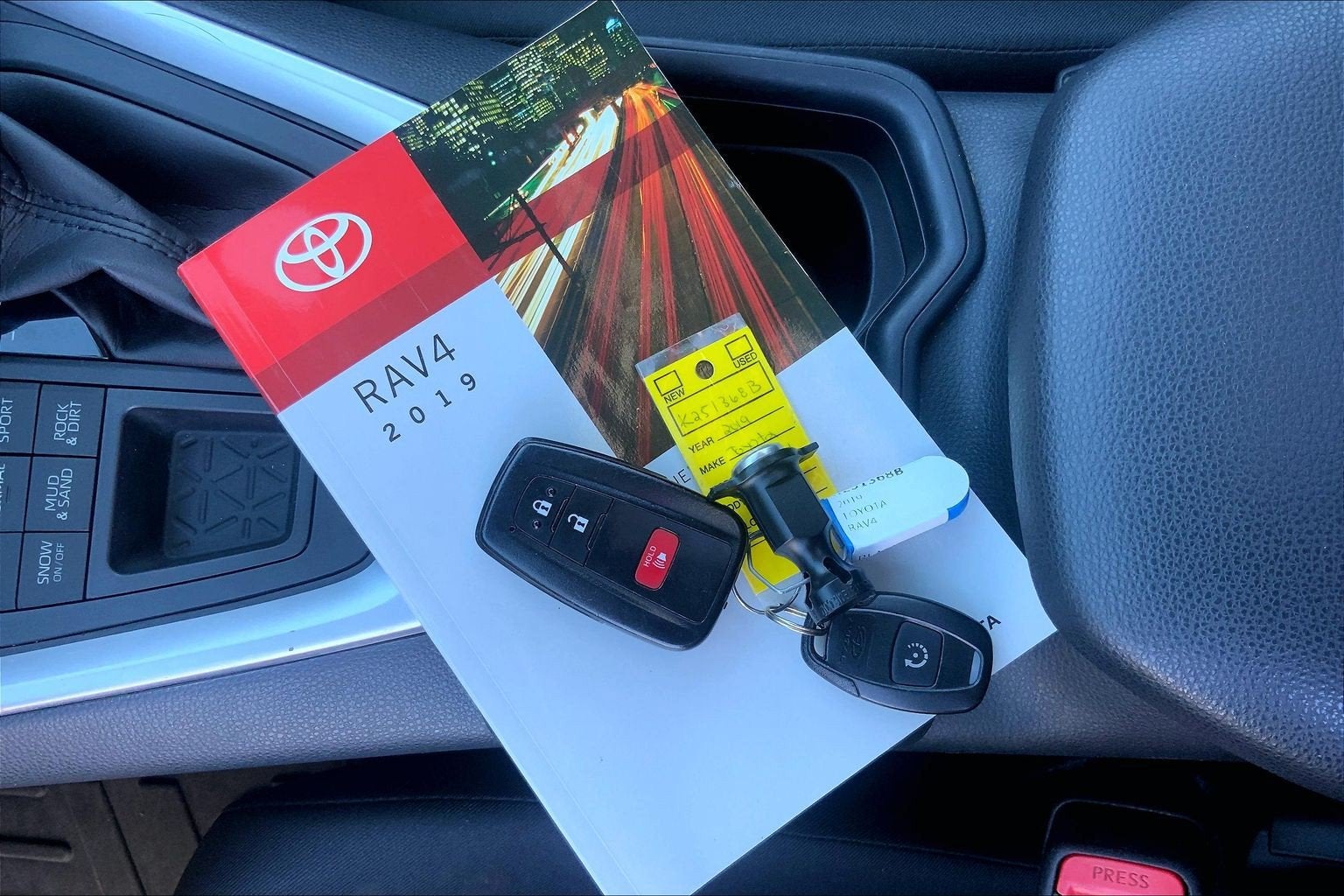 2019 Toyota RAV4 XLE