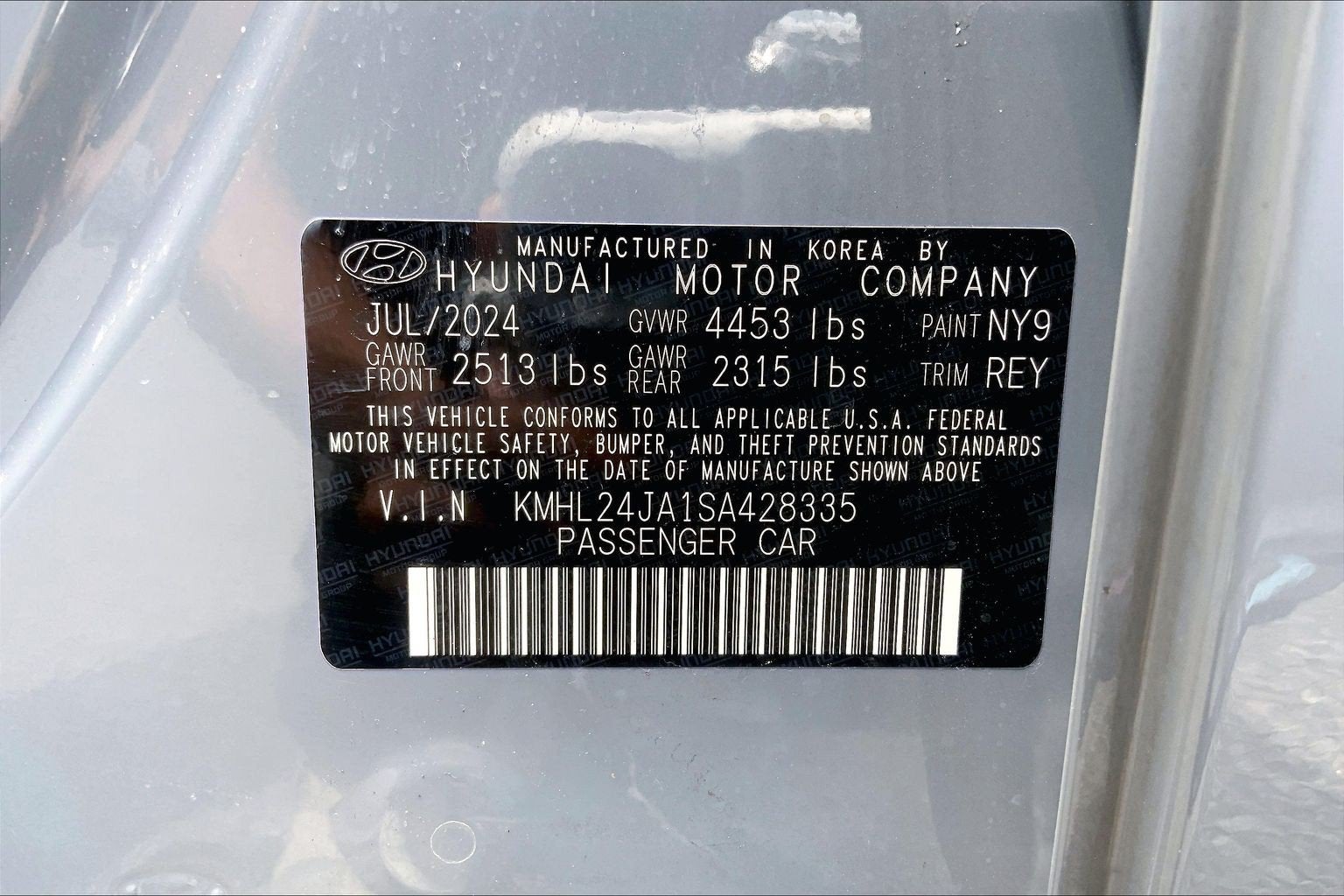 2025 Hyundai Sonata SE