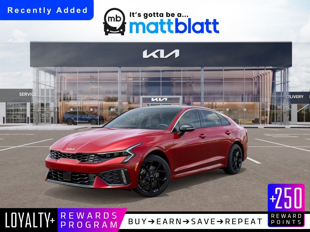 2026 Kia K5 GT-Line