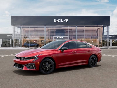 2026 Kia K5 GT-Line