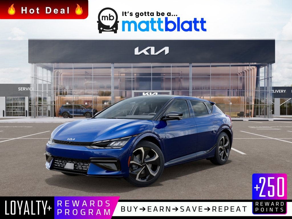 2024 Kia EV6 GT-Line