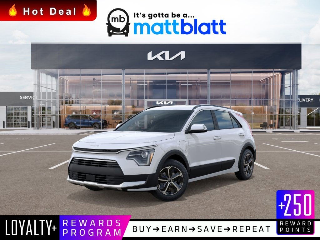 2025 Kia Niro Plug-In Hybrid EX