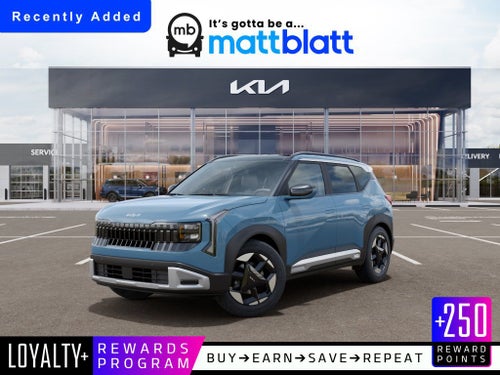 2027 Kia Seltos EX