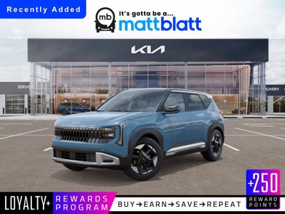 2027 Kia Seltos S
