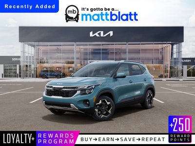 2026 Kia Seltos EX