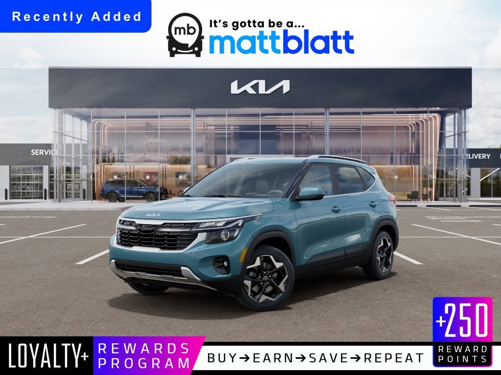 2026 Kia Seltos EX