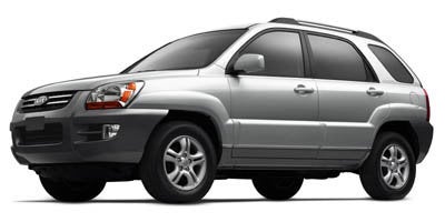 2005 Kia Sportage EX