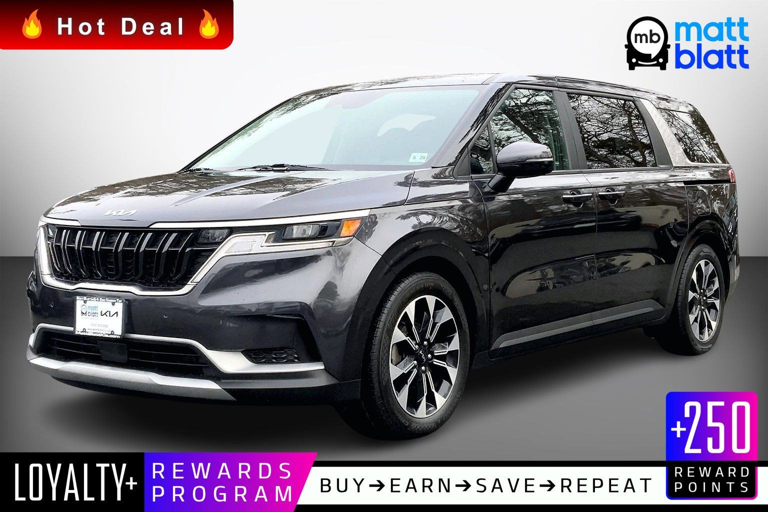 2023 Kia Carnival EX