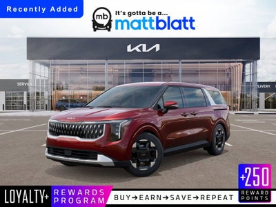 2026 Kia Carnival EX