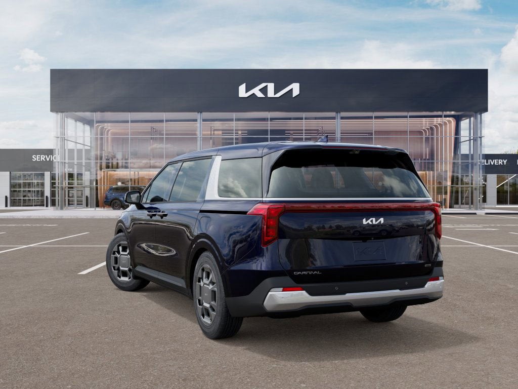 2026 Kia Carnival Hybrid EX
