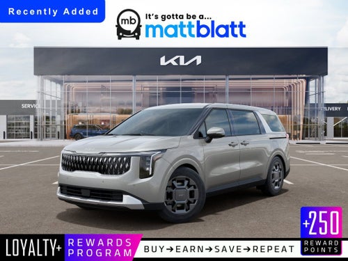 2026 Kia Carnival Hybrid EX