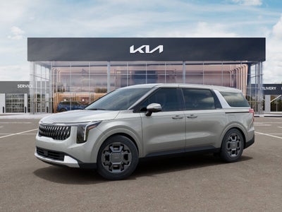 2026 Kia Carnival Hybrid EX