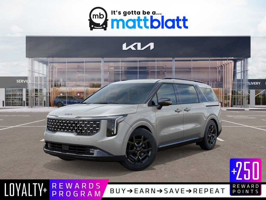 2026 Kia Carnival Hybrid SX Prestige