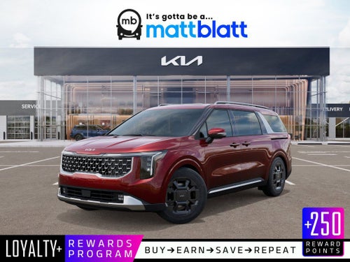 2026 Kia Carnival Hybrid SX