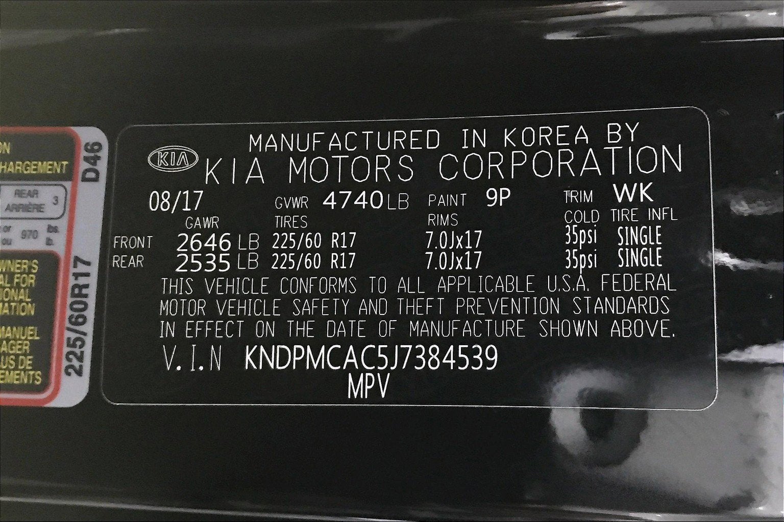 2018 Kia Sportage LX