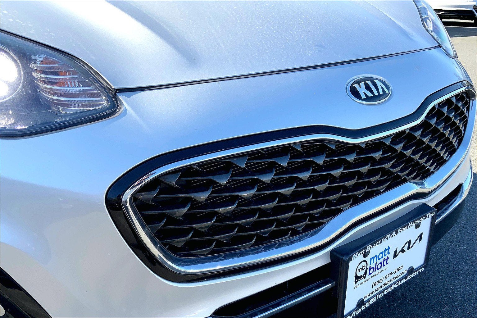 2022 Kia Sportage EX