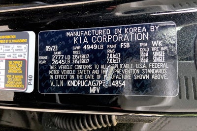 2023 Kia Sportage Hybrid LX