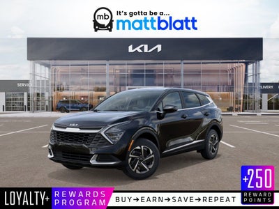 2025 Kia Sportage Hybrid LX