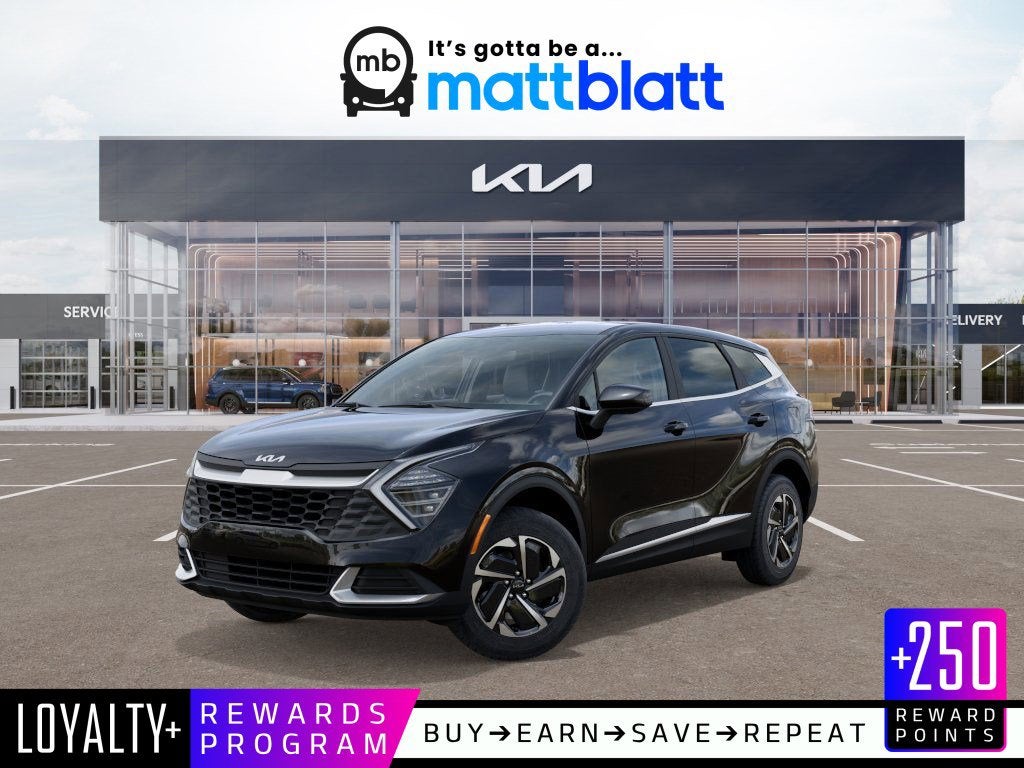 2025 Kia Sportage Hybrid LX