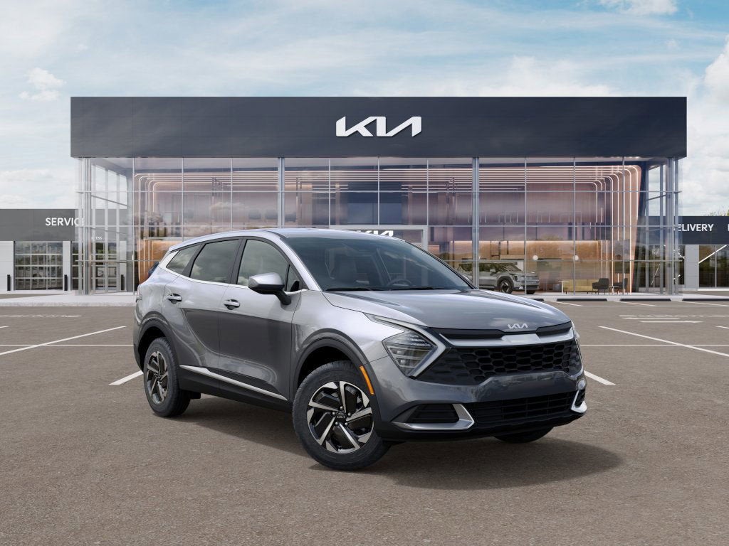 2024 Kia Sportage Hybrid LX