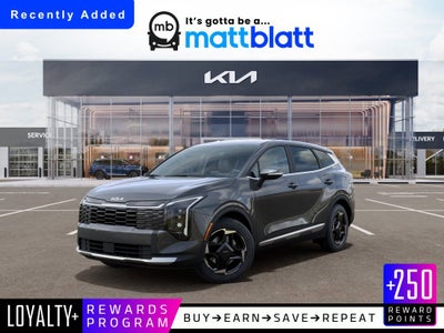 2026 Kia Sportage EX